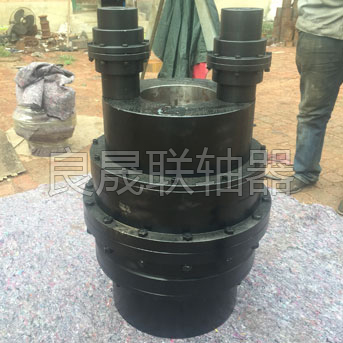 GIICLD型鼓形齒式聯軸器1